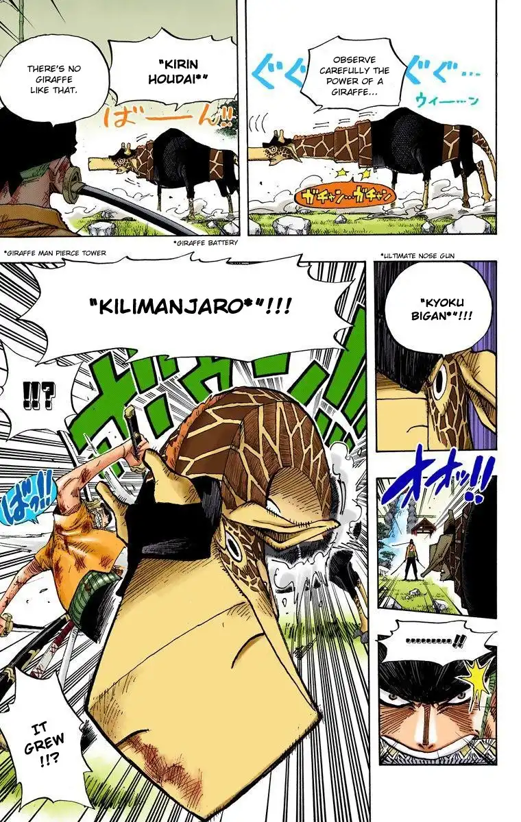 One Piece - Digital Colored Comics Chapter 417 4